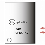 Коды моделей корпусов Sun Hydraulics.